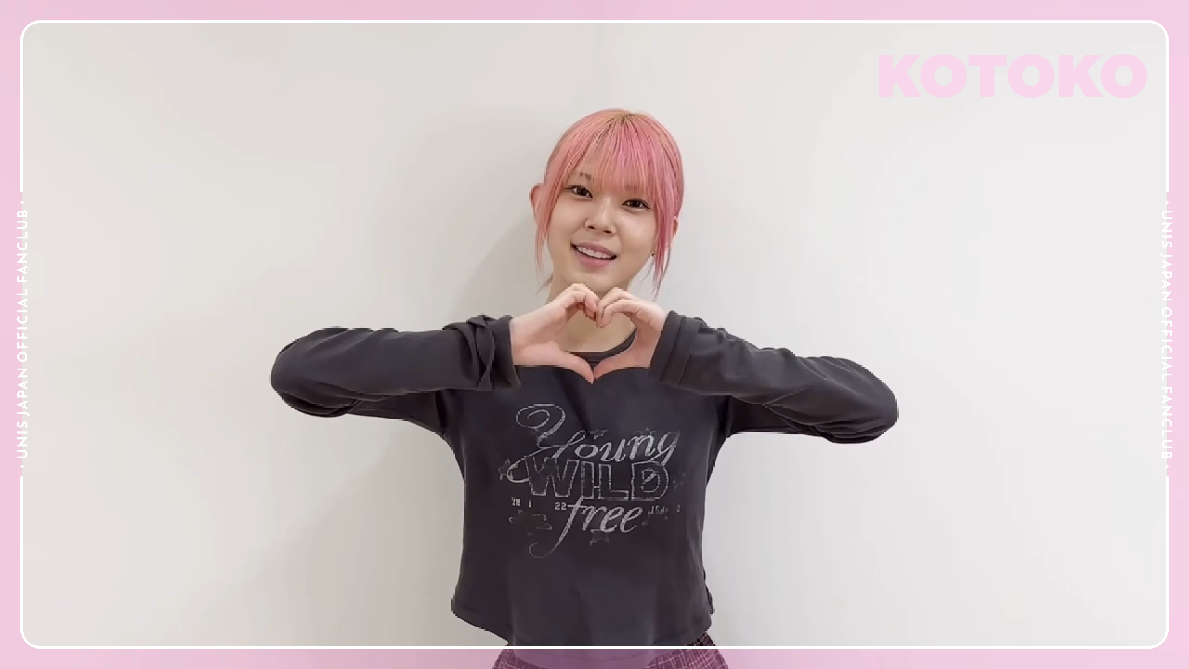 UNIS KOTOKO コトコ チェキ ポロライド ユニス KOTOKO - UNIS