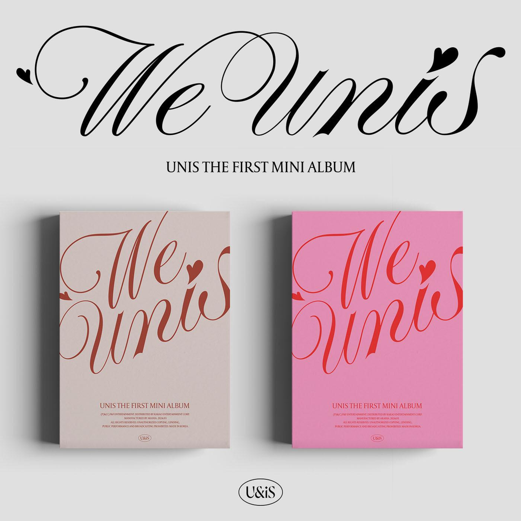 UNIS ユニス1st Mini Album \